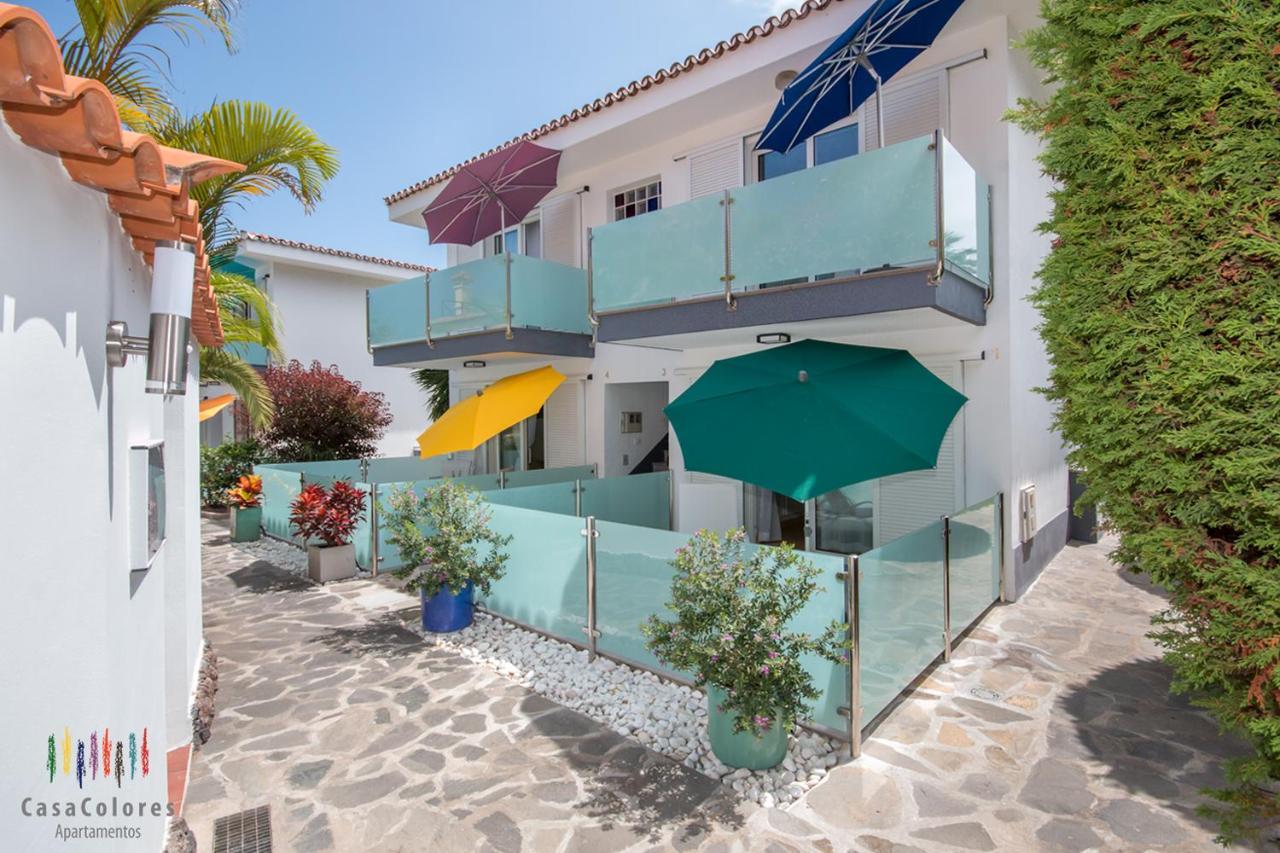 Casacolores Apartamentos Puerto de la Cruz  Exterior photo